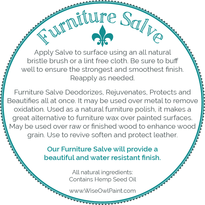 Wise Owl Furniture Salve | Wax | Leather Balm | Wood Balm