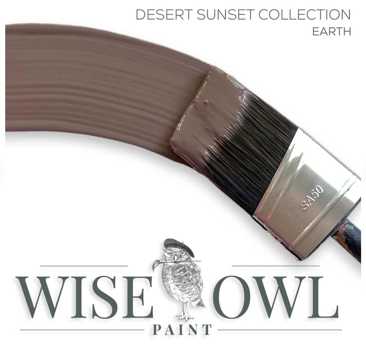 NEW! Earth Pint (16 oz) | Desert Sunset Collection Pint (16 oz) | Chalk Synthesis Paint | Wise Owl Paint | Furniture Paint | DIY Painting