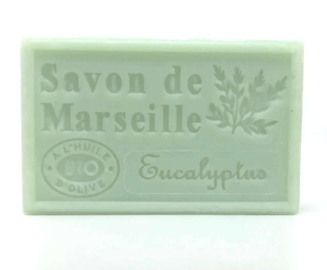 Savon de Marseille Scented Soap | French Soap | English Lavender Soap | Moisturizing Soap | Natural Soap | Gentle Handcrafted Soap
