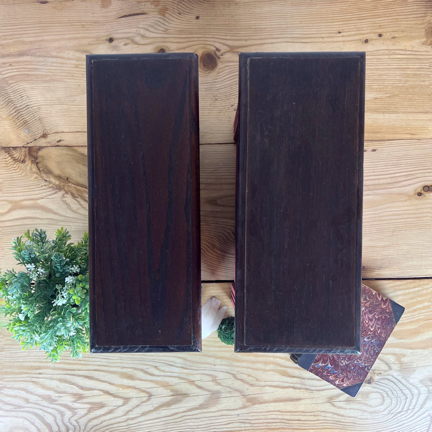 Antique Sewing Cabinet Drawers | Apothecary Drawers | Vintage Sewing Machine Drawers | Wood Sewing Cabinet | Rustic Tabletop Cabinet