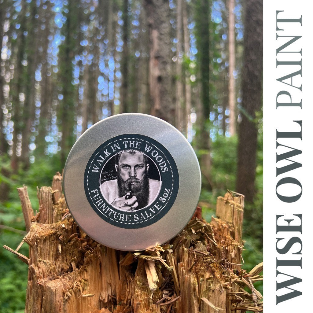 Wise Owl Furniture Salve | Wax | Leather Balm | Wood Balm
