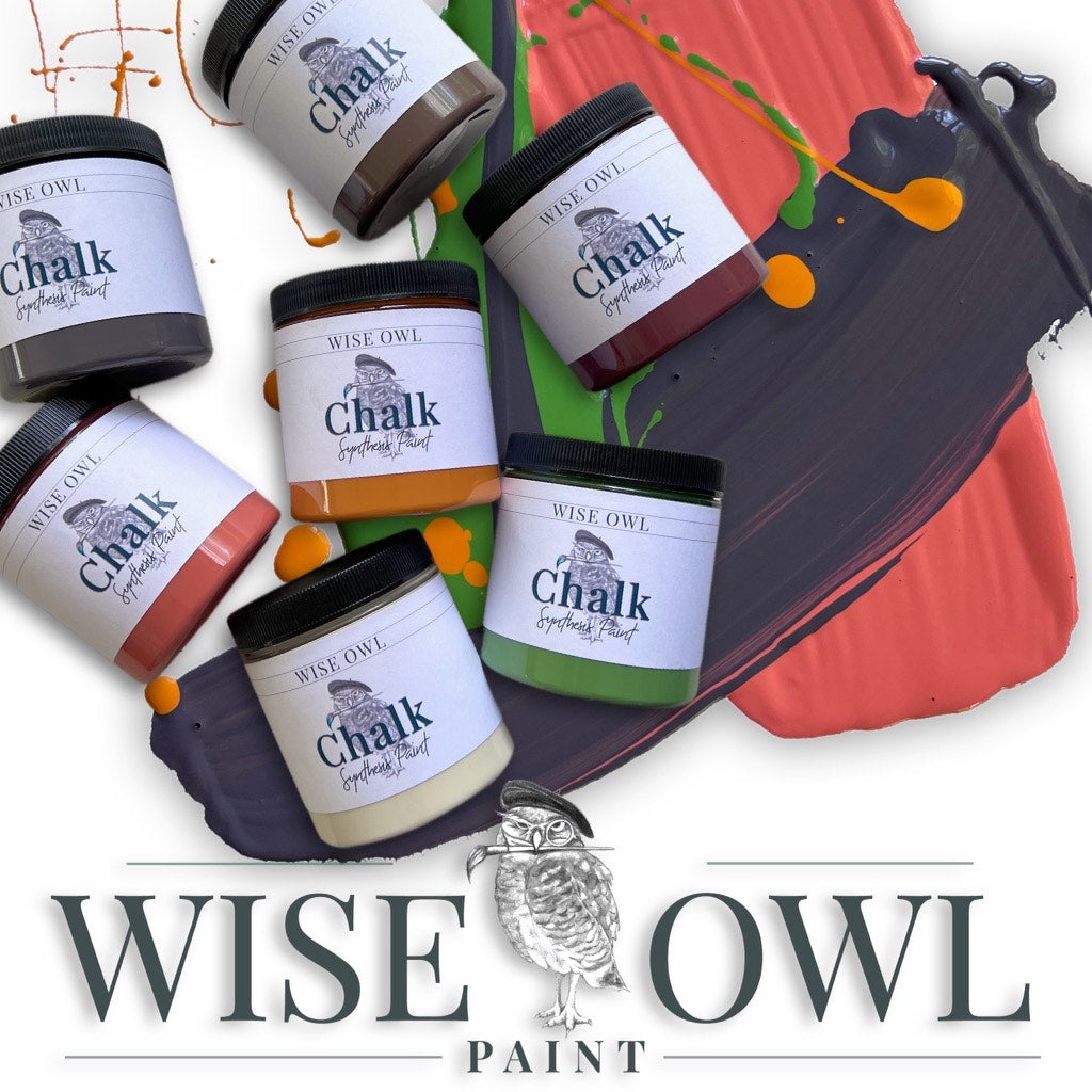 NEW! Thunderstruck Pint (16 oz) | Desert Sunset Collection Pint | Chalk Synthesis Paint | Wise Owl Paint | Furniture Paint | DIY Painting