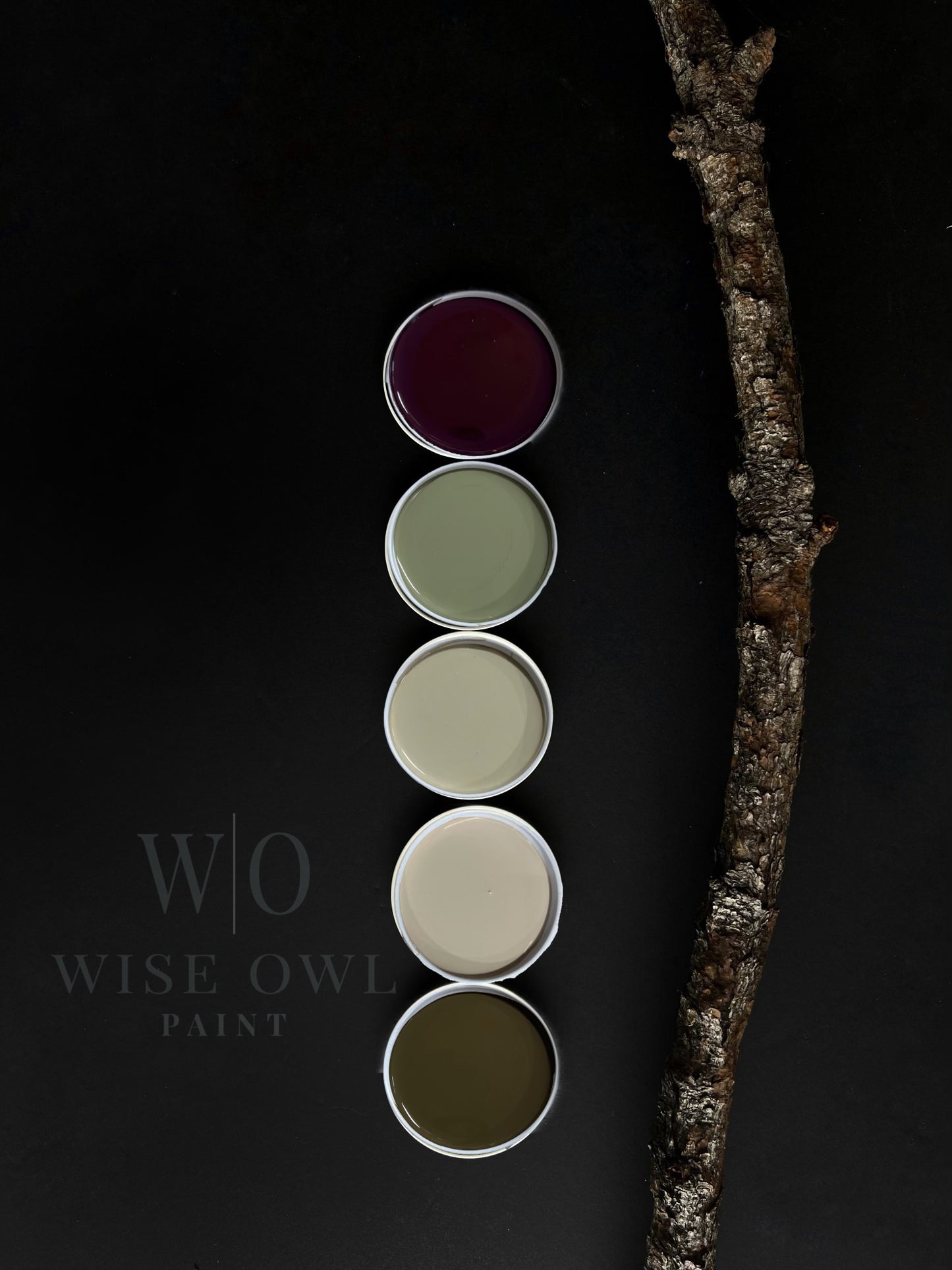 NEW! Weathered Bronze Quart (32 oz) Wise Owl One Hour Enamel | Wilderness Collection OHE | Wise Owl Paint | Cabinet Paint | Enamel Paint