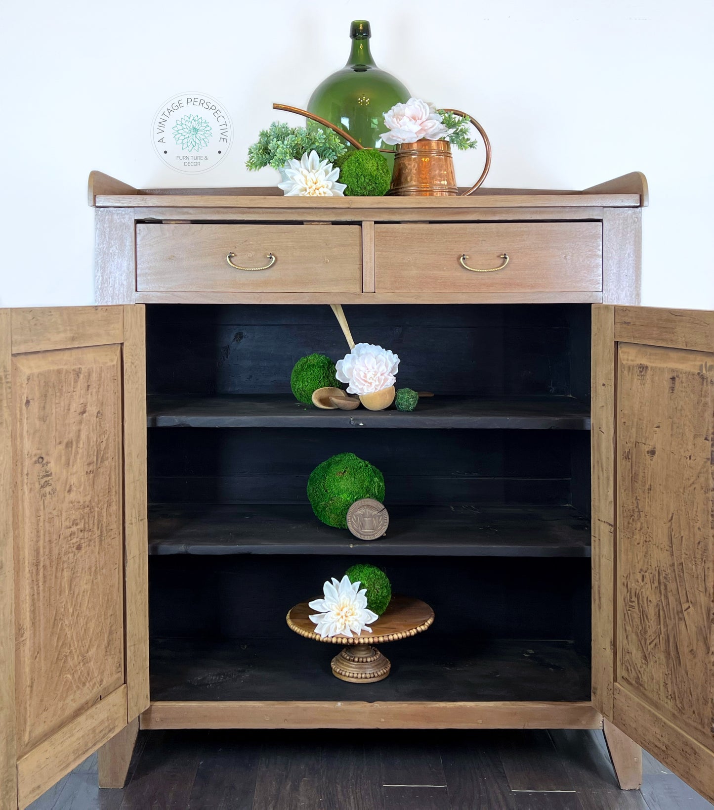 Antique Jelly Cabinet | Primitive Jelly Cupboard | Rustic Pie Safe | Early American Cherry Cabinet | Antique 19th Century Farmhouse Cabinet