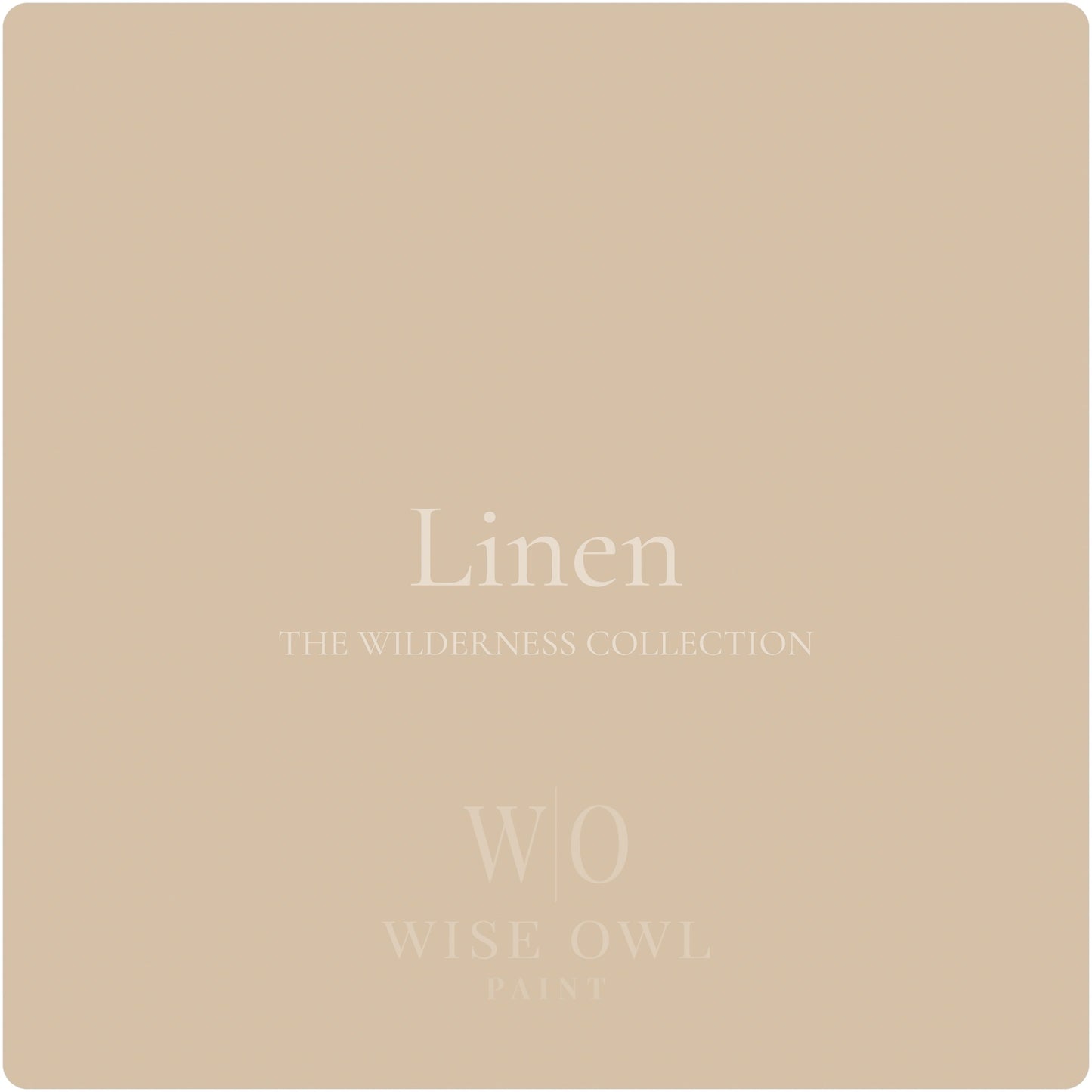 NEW! Linen Quart (32 oz) Wise Owl One Hour Enamel | Wilderness Collection OHE | Wise Owl Paint | Cabinet Paint | Enamel Paint