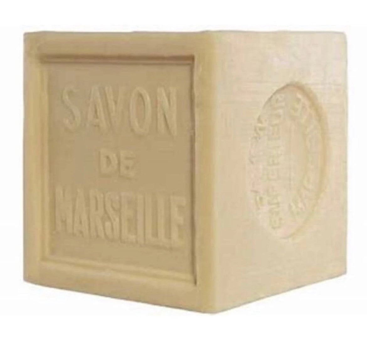 Savon de Marseille Large Soap Cube | Jasmine Soap | English Lavender Soap | Honey French Soap | Natural Soap | Gentle Handcrafted Soap