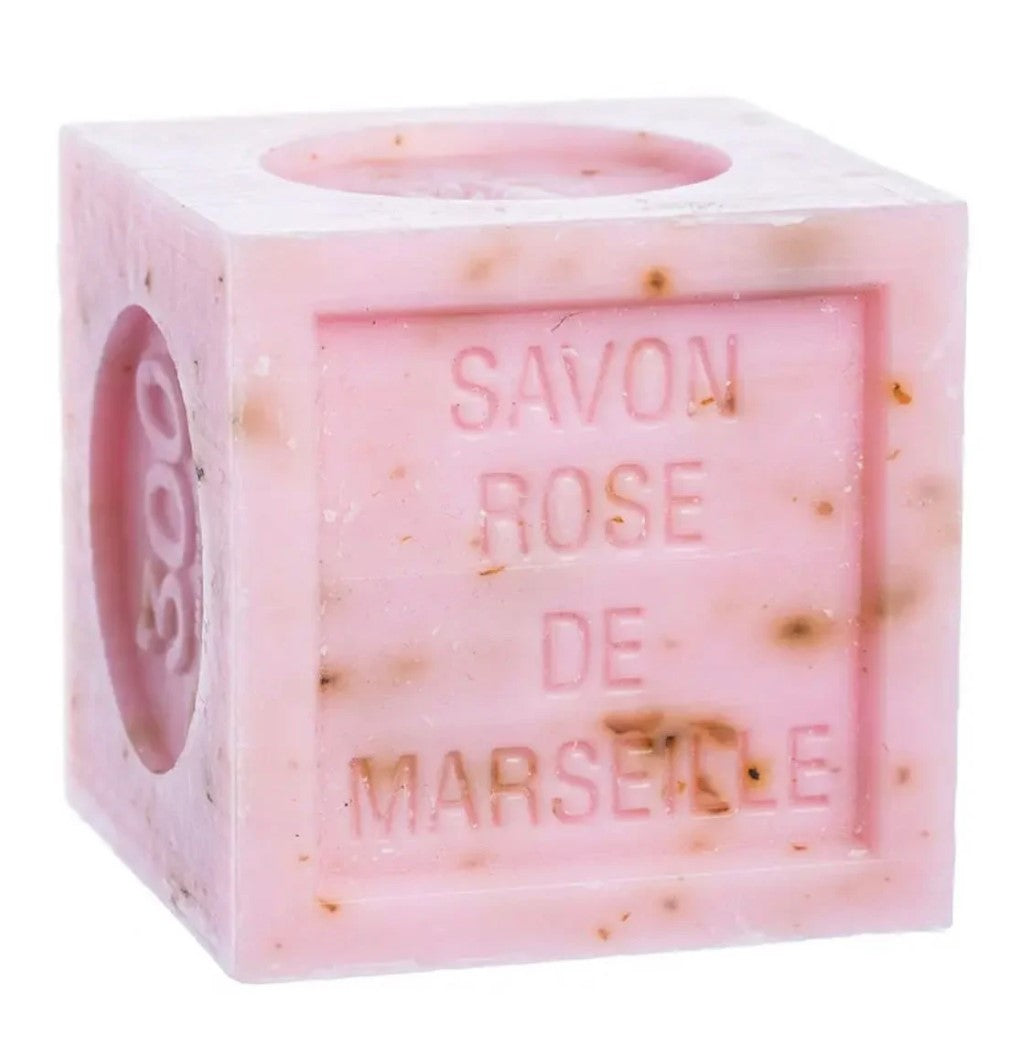 Savon de Marseille Large Soap Cube | Jasmine Soap | English Lavender Soap | Honey French Soap | Natural Soap | Gentle Handcrafted Soap