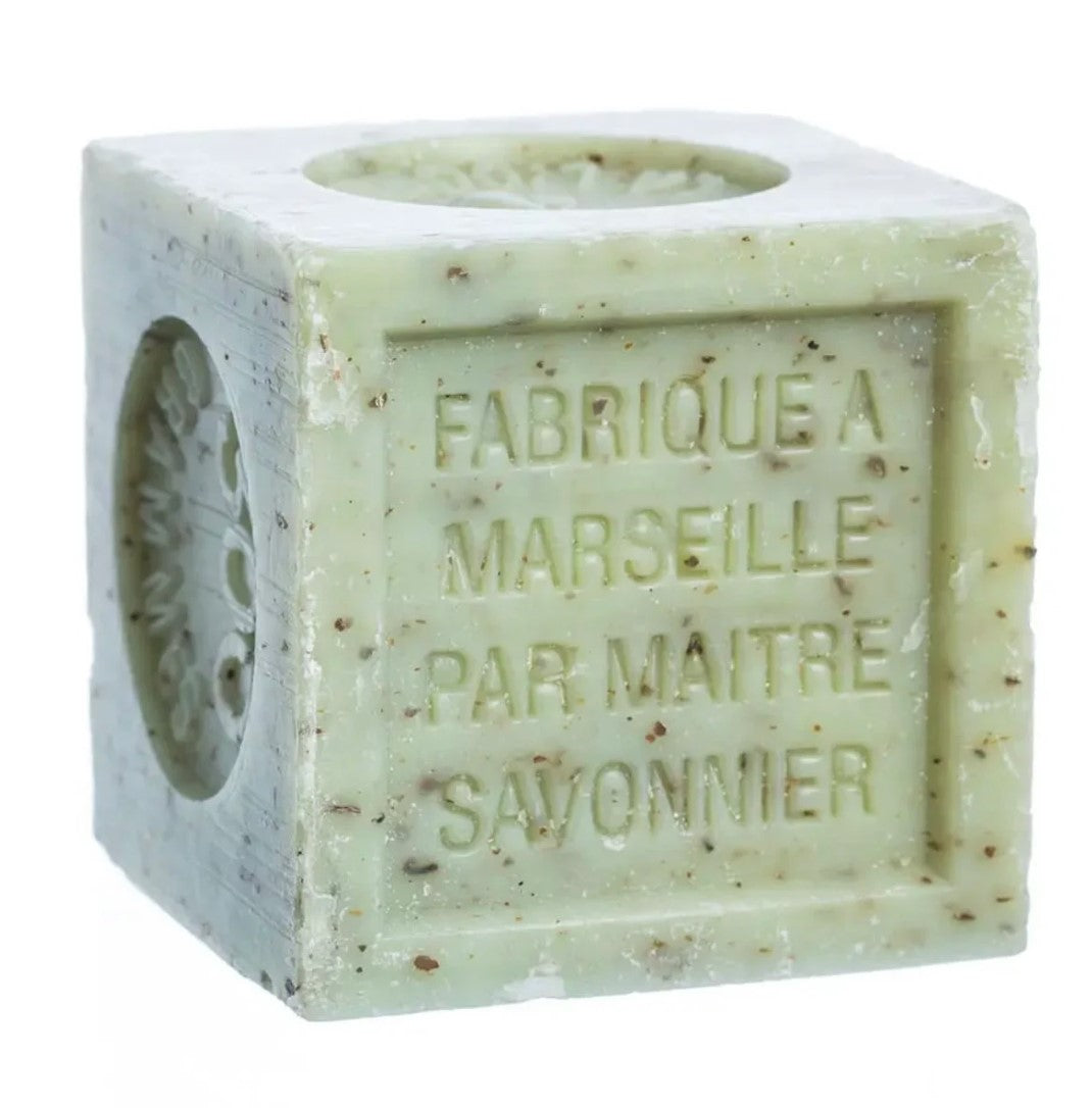 Savon de Marseille Large Soap Cube | Jasmine Soap | English Lavender Soap | Honey French Soap | Natural Soap | Gentle Handcrafted Soap