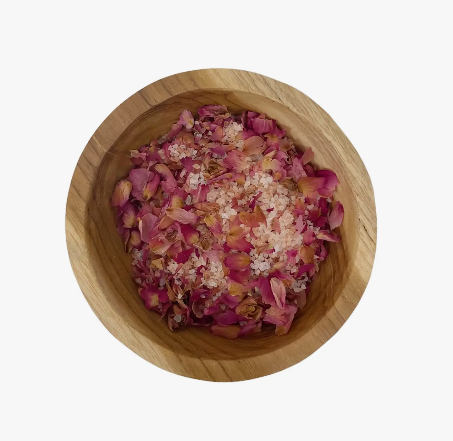 Floral Infused Bath Salt | Lavender Bath Salt | Petite Rose Bath Salt | French Bath Salts | Floral Bath Soak | Luxury Handcrafted Bath Salt