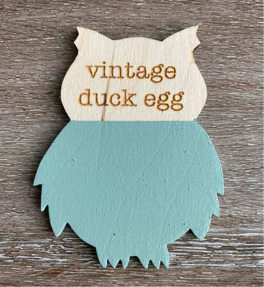 Vintage Duck Egg Pint (16 oz) | Chalk Synthesis Paint | Wise Owl Paint | Furniture Paint | DIY Painting