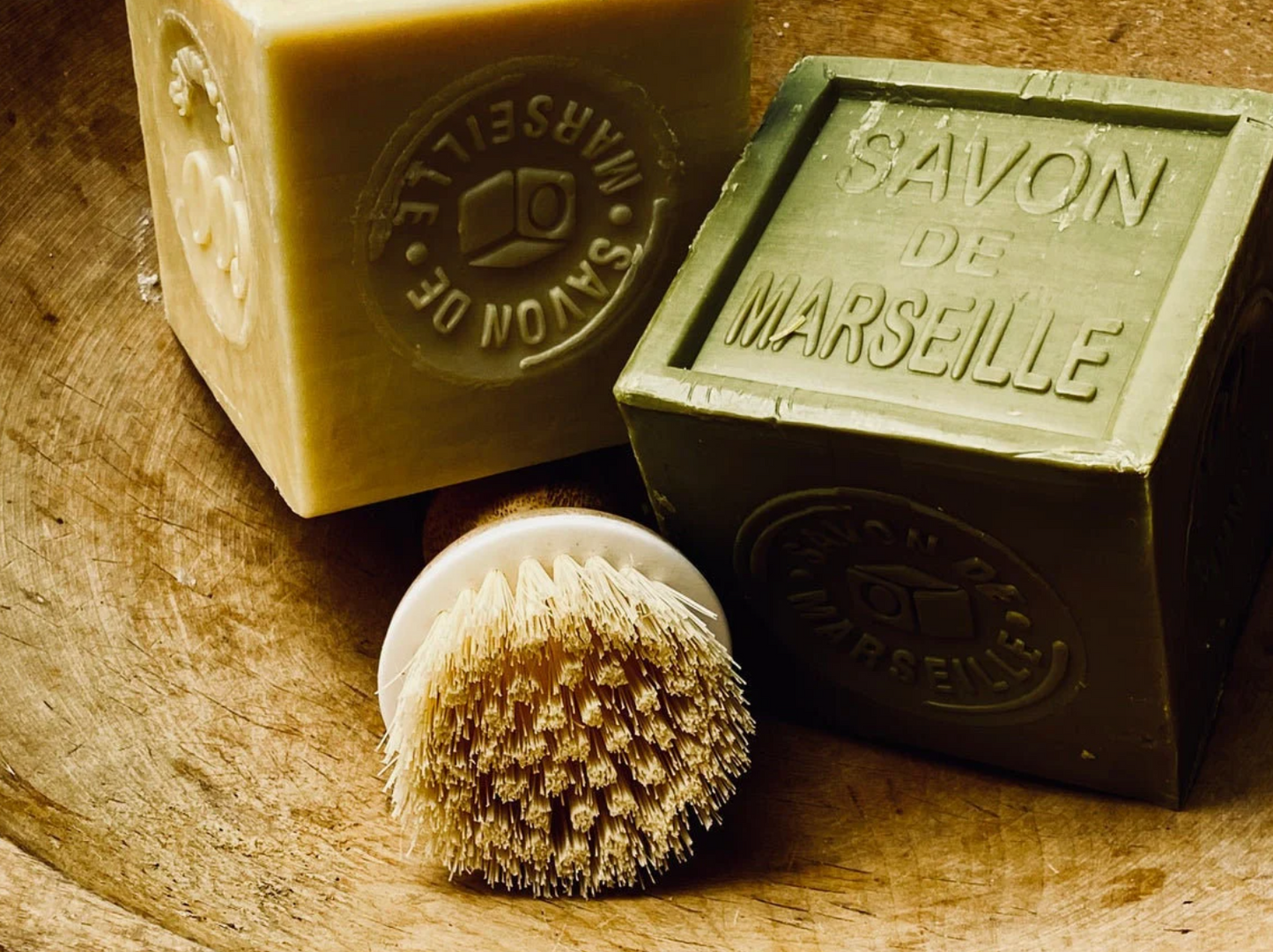 Savon de Marseille Extra-Large Soap Cube | Olive Oil Handcrafted Soap | Natural Soap | Gentle Handcrafted Soap | 600g Handmade Soap