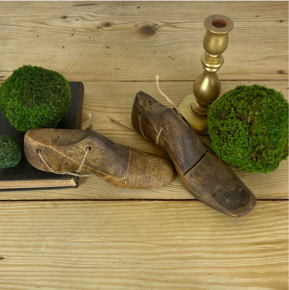 Antique Shoe Last | Primitive Wooden Shoe Form | Antique Cobbler’s Wood Shoe Lasts | Authentic Shoe Forms | Vintage Wood Shoe Lasts