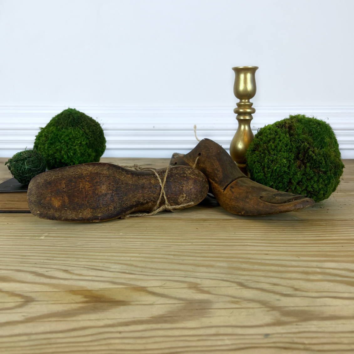 Antique Shoe Last | Primitive Wooden Shoe Form | Antique Cobbler’s Wood Shoe Lasts | Authentic Shoe Forms | Vintage Wood Shoe Lasts