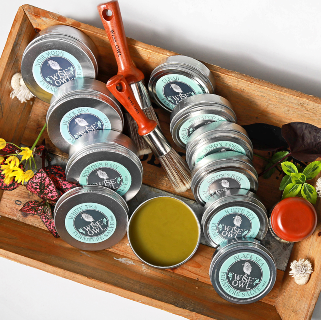 Wise Owl Furniture Salve | Wax | Leather Balm | Wood Balm
