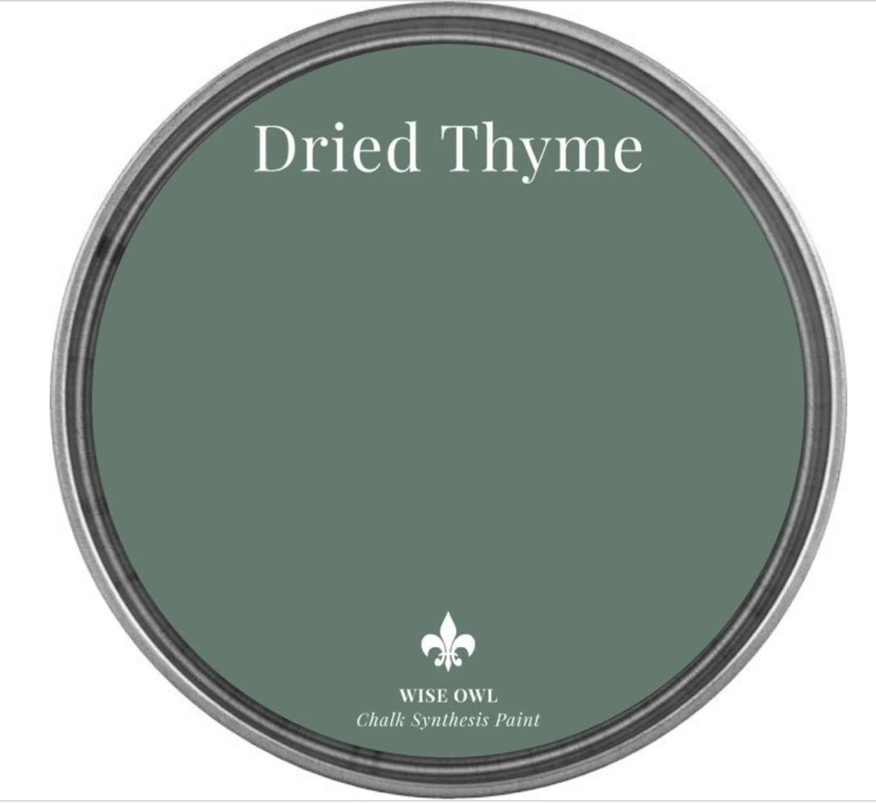 Dried Thyme Pint (16 oz) | Chalk Synthesis Paint | Wise Owl Paint | Furniture Paint | DIY Painting
