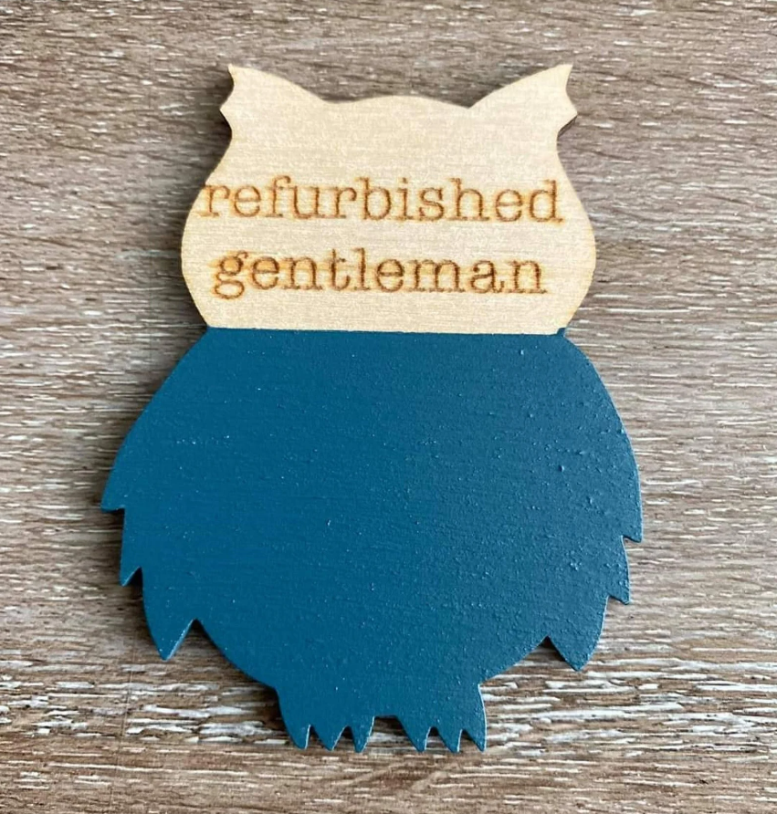 Refurbished Gentleman Pint (16 oz) | Chalk Synthesis Paint | Wise Owl Paint