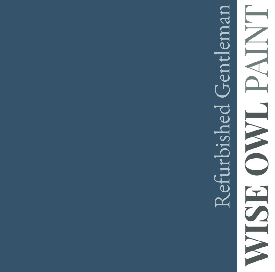 Refurbished Gentleman Pint (16 oz) | Chalk Synthesis Paint | Wise Owl Paint