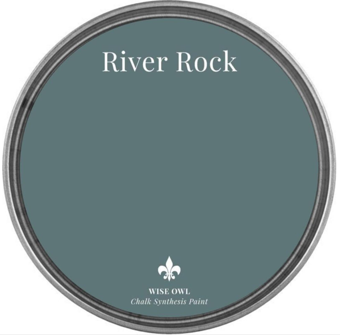River Rock Pint (16 oz) | Chalk Synthesis Paint | Wise Owl Paint