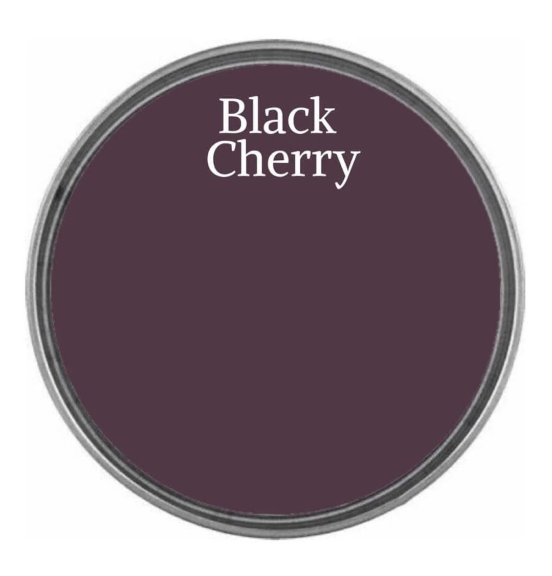 Black Cherry Pint (16 oz) | Chalk Synthesis Paint | Wise Owl Paint | Furniture Paint | DIY Painting