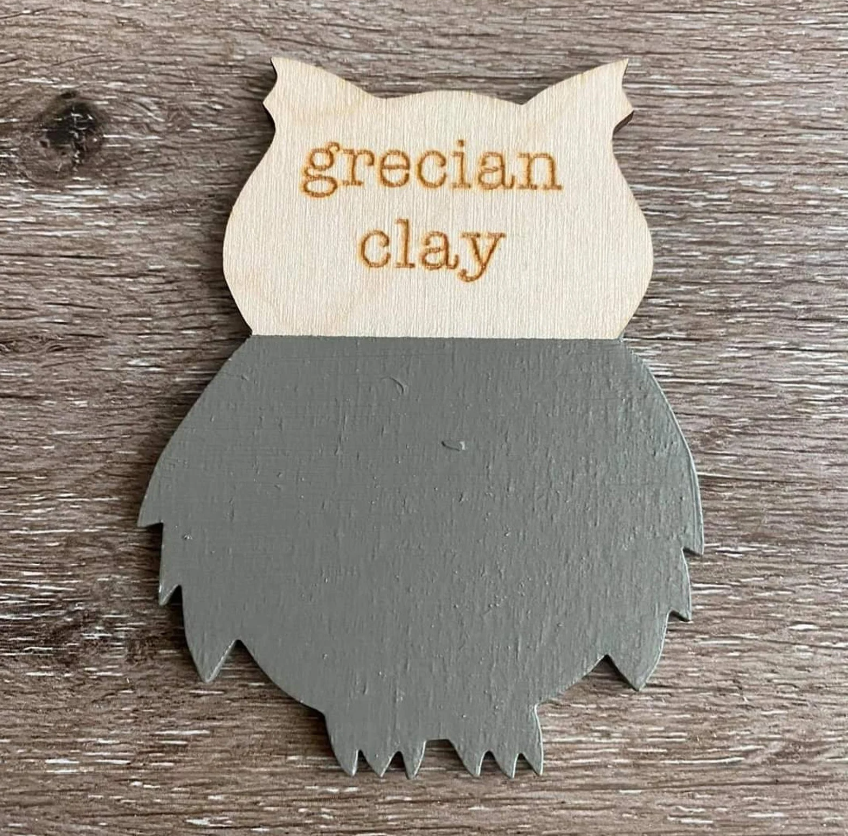 Grecian Clay Pint (16 oz) | Chalk Synthesis Paint | Wise Owl Paint