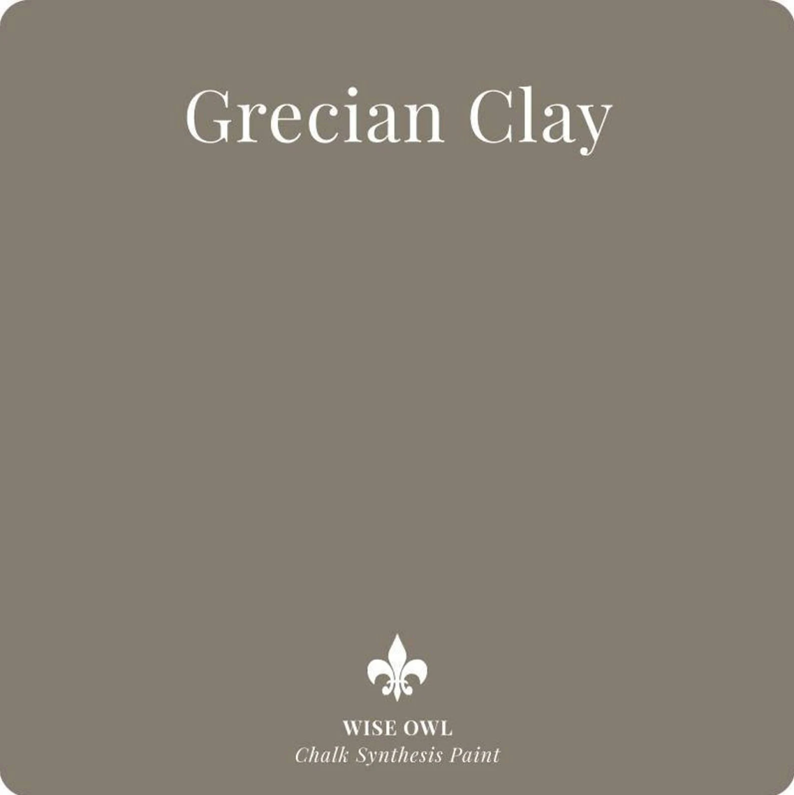 Grecian Clay Pint (16 oz) | Chalk Synthesis Paint | Wise Owl Paint