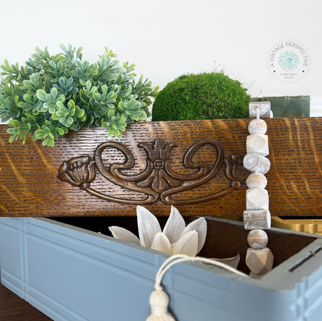 Individual Antique Sewing Cabinet Drawers | Apothecary Drawers | Vintage Sewing Machine Drawers | Wood Sewing Drawers | Decorative Drawers