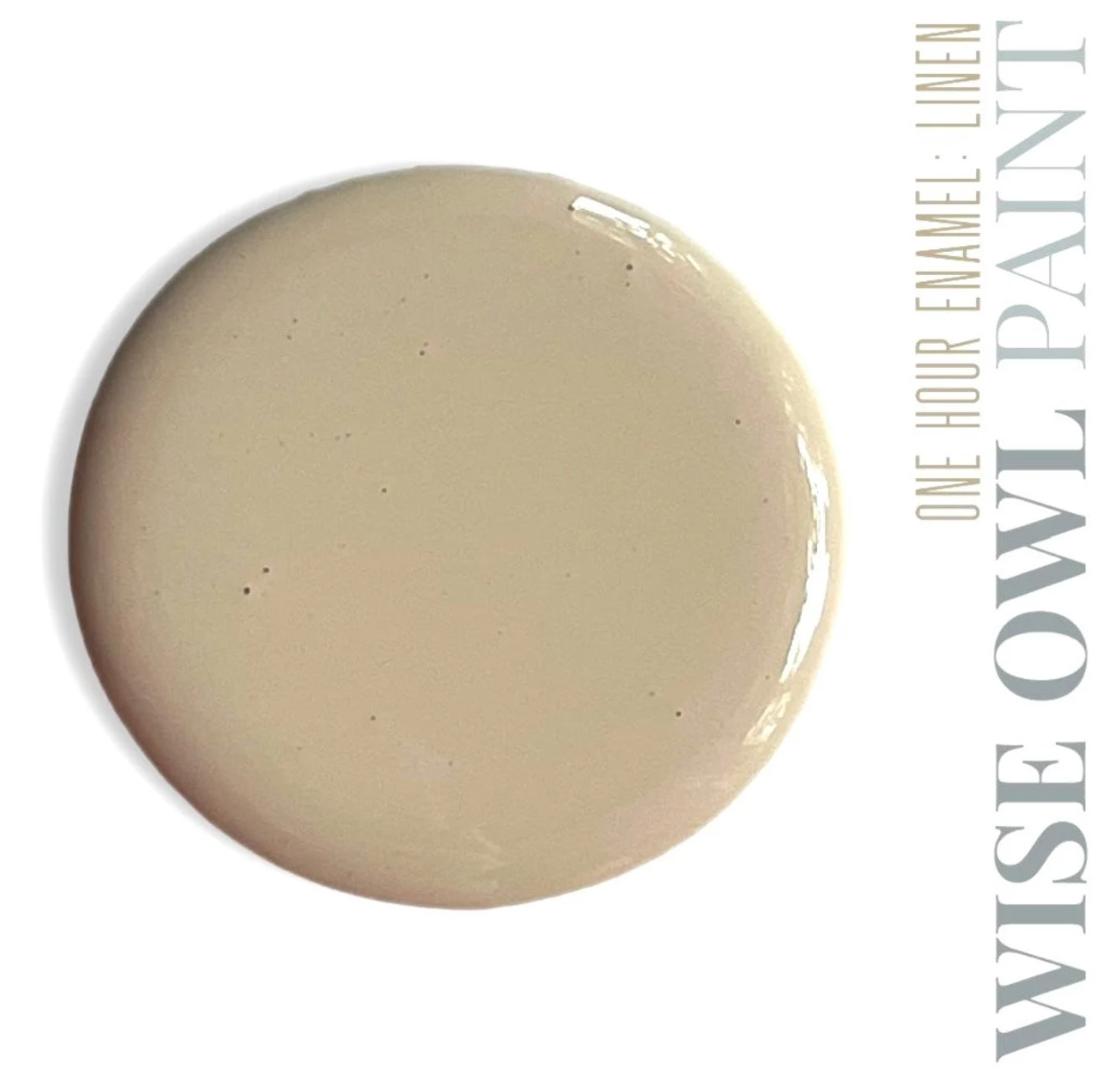 NEW! Linen Quart (32 oz) Wise Owl One Hour Enamel | Wilderness Collection OHE | Wise Owl Paint | Cabinet Paint | Enamel Paint