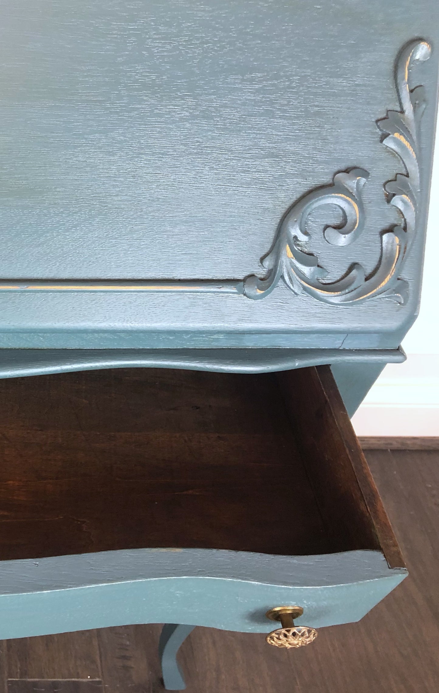 Vintage Desk | Antique Desk | Secretary Desk | French Country Desk | Fold Down Desk | Work from Home Desk | Victorian Desk