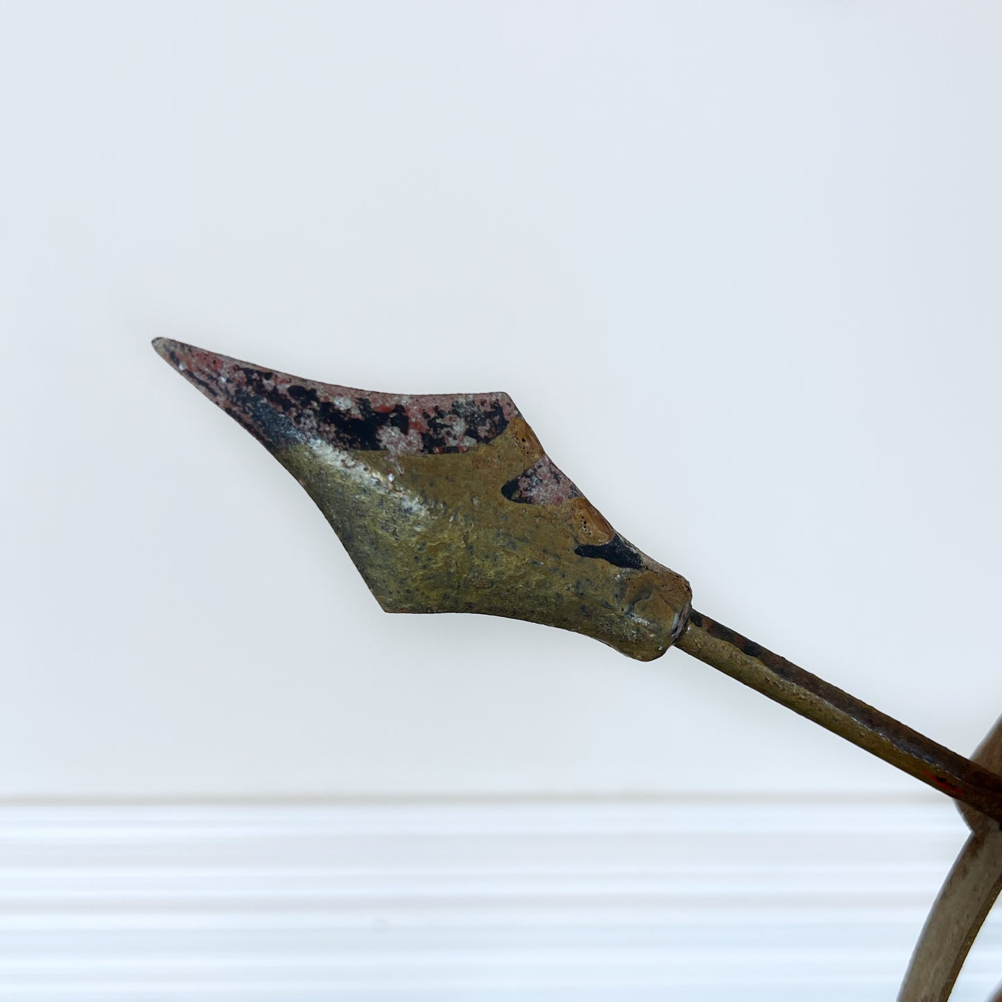 Vintage Wrought Iron Garden Armillary Sundial | French Country Metal Sundial | Wrought Iron Garden Ornament Statue