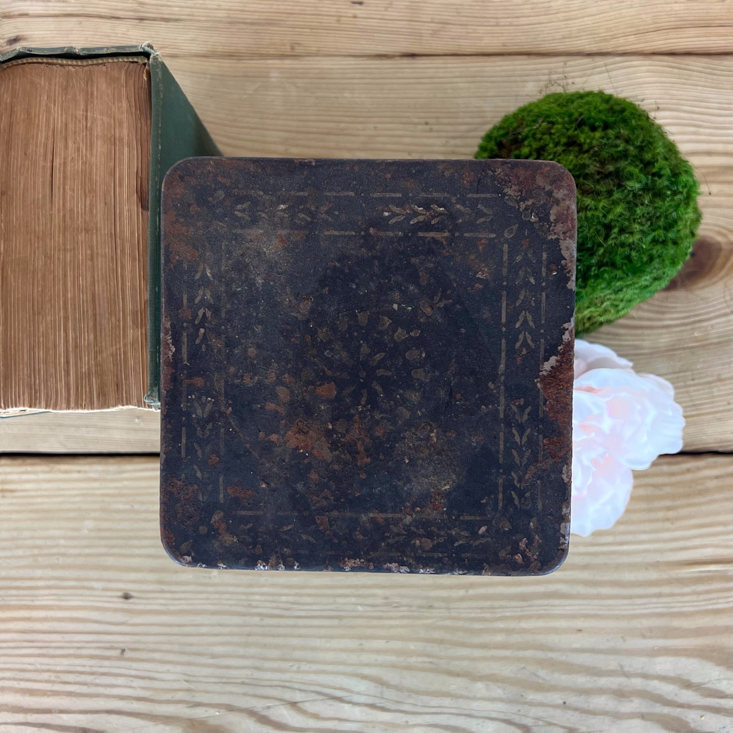 Antique Primitive Black American Family Scale | Antique American Cutlery Co. Scale | 24 Pound Antique Scale