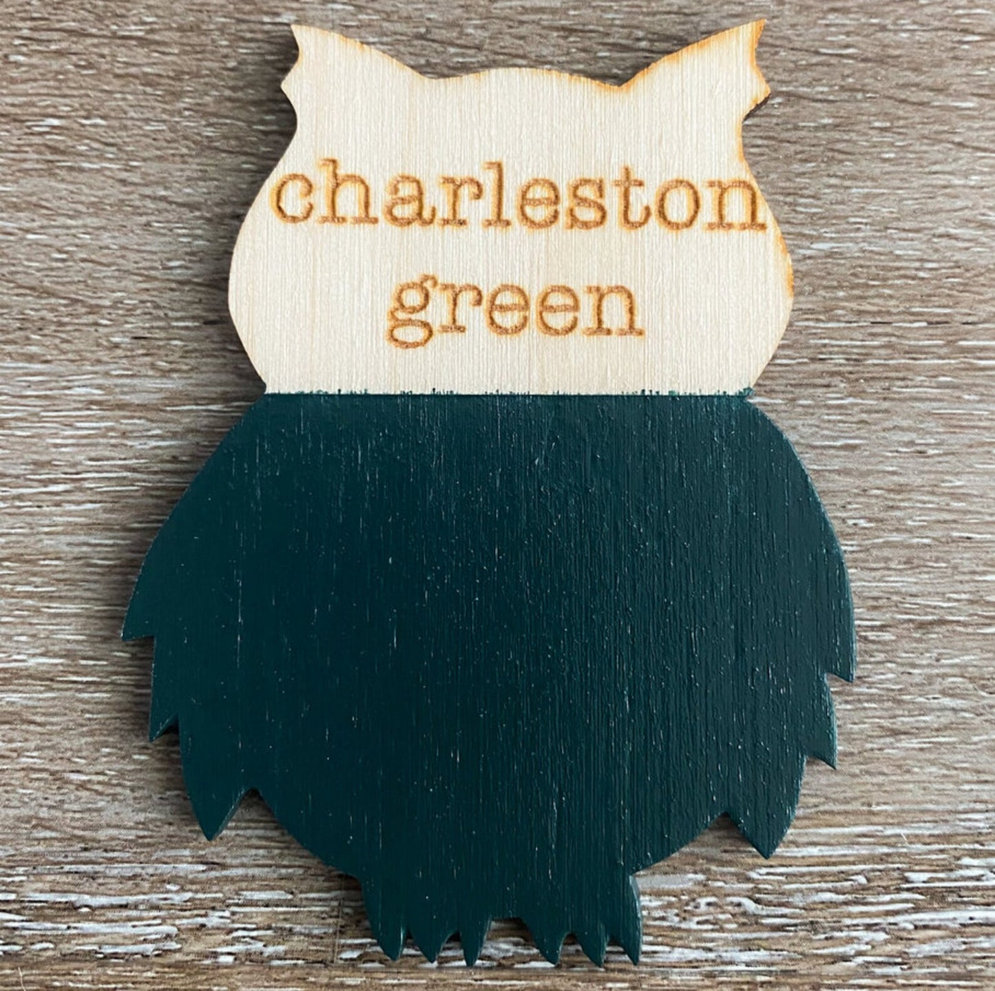 Charleston Green Pint (16 oz) | Chalk Synthesis Paint | Wise Owl Paint | Furniture Paint | DIY Painting