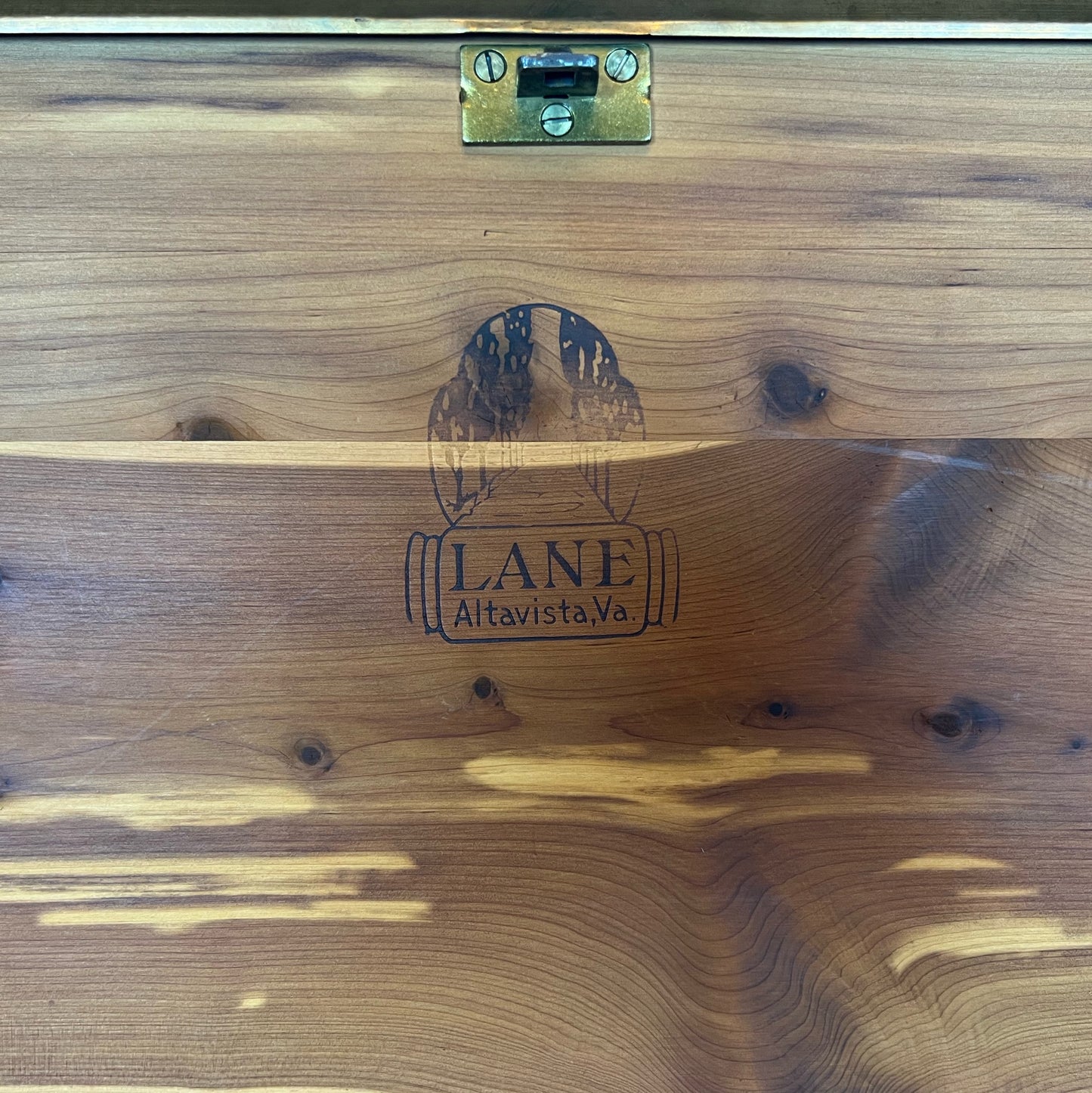 Antique Cedar Chest | Storage Chest | Vintage Cedar Chest | Vintage Wooden Trunk | Painted Chest | Blanket Chest | Hope Chest