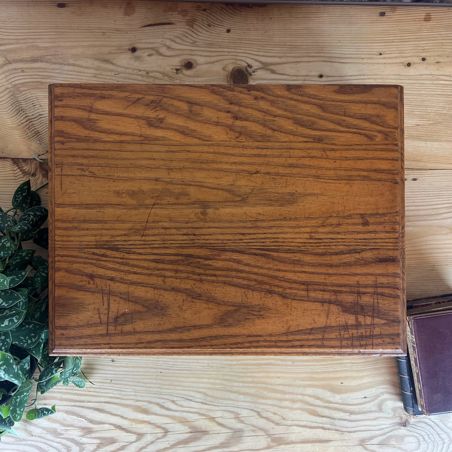 Antique J. & P. Coats Oak Spool Cabinet | Antique Spool Cabinet Drawers | Antique Apothecary Drawers | Vintage Spool Cabinet | Rustic Tabletop Cabinet