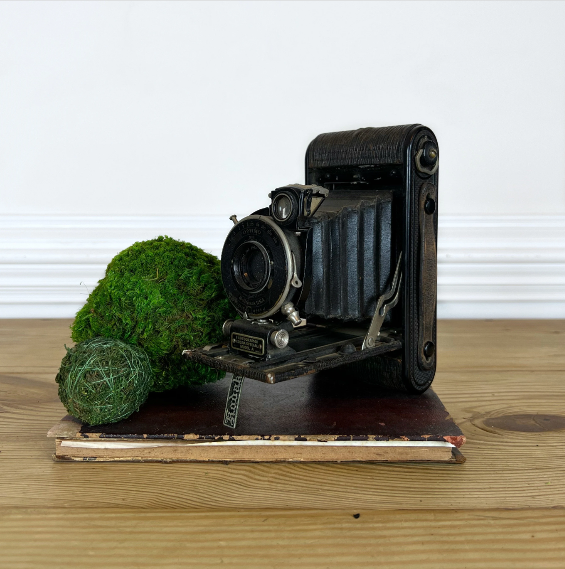 Kodak No.1 Autographic Special Model A | Vintage Antique Folding Camer ...